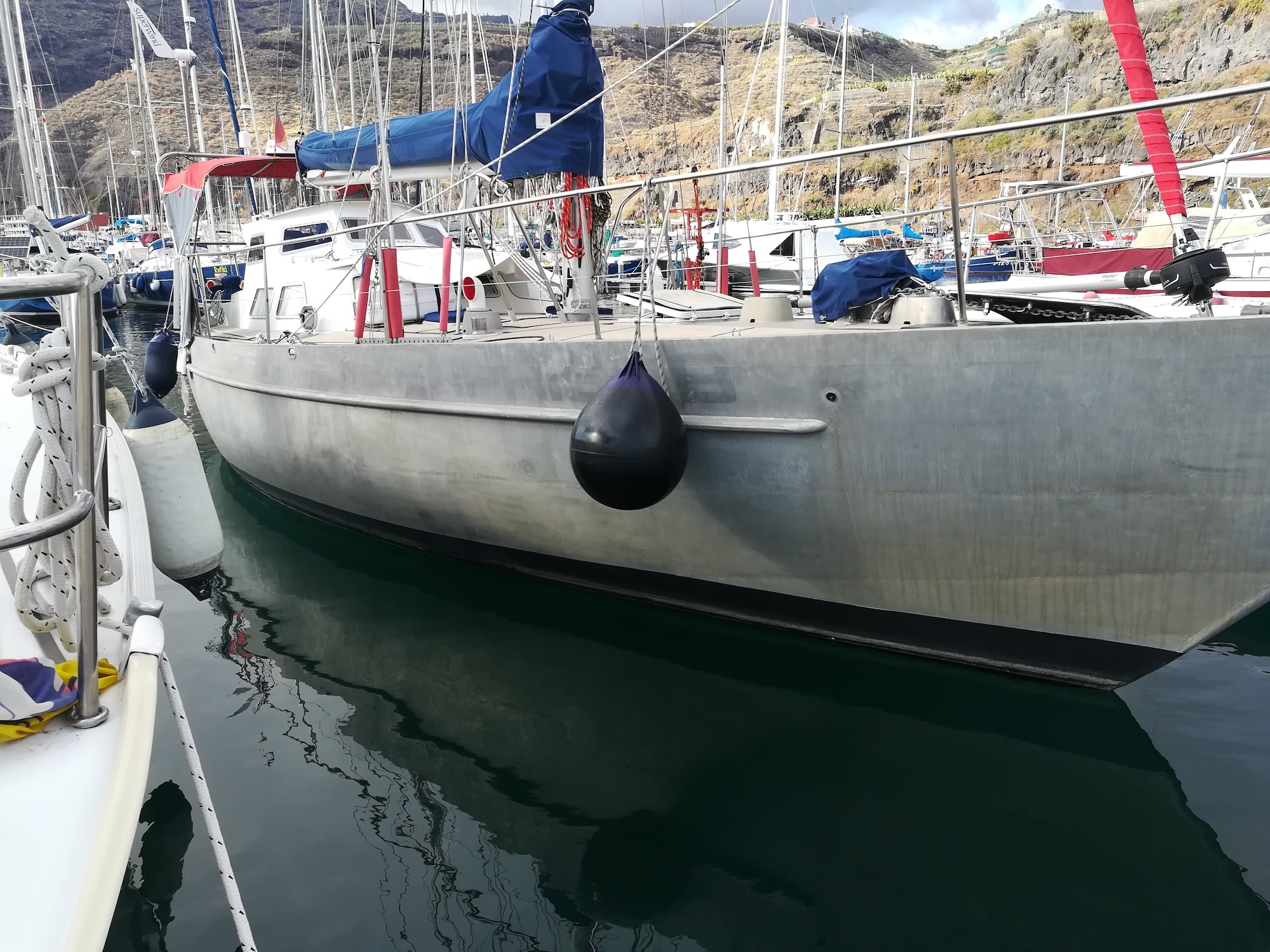 FRODO vor seiner Taufe